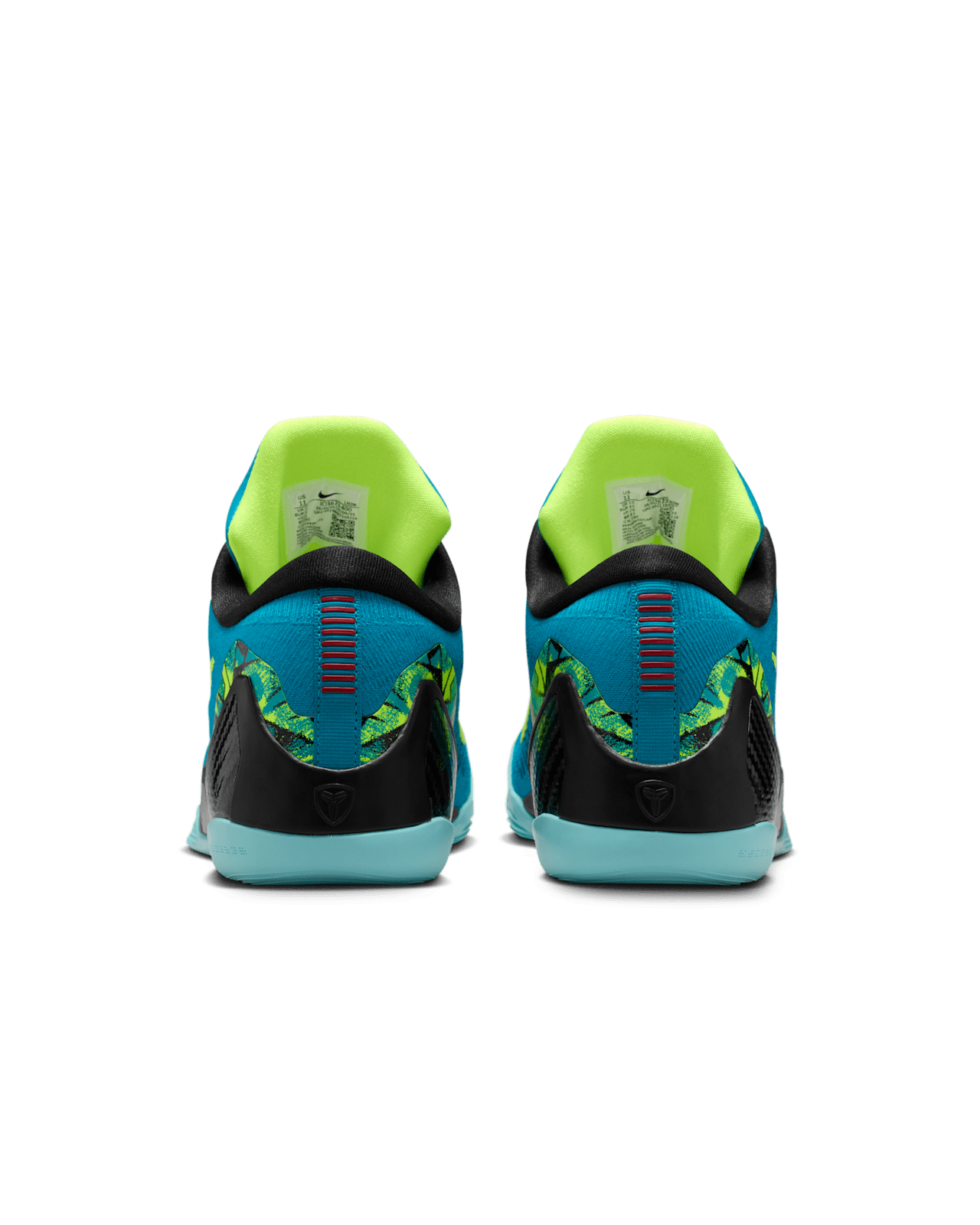 Kobe 9 Elite Low Protro „Neo Turquoise and Volt” (IO3673-400